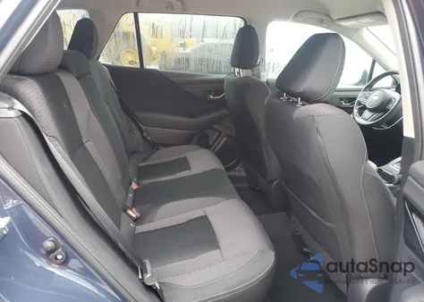 2025 Subaru Outback Premium z USA, uszkodzony, nr VIN 4S4BTADC1S3247745